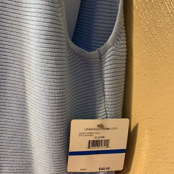 Rafaella 2-pc Matching sweater set blue gray - Picture 13 of 14